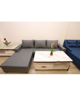Sofa L Góc 983a1 (2.4m x 1.4m) + 1 bàn trà MS00